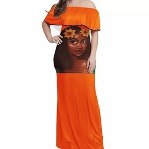 "Beautiful Girl" Maxi Sun Dress!!